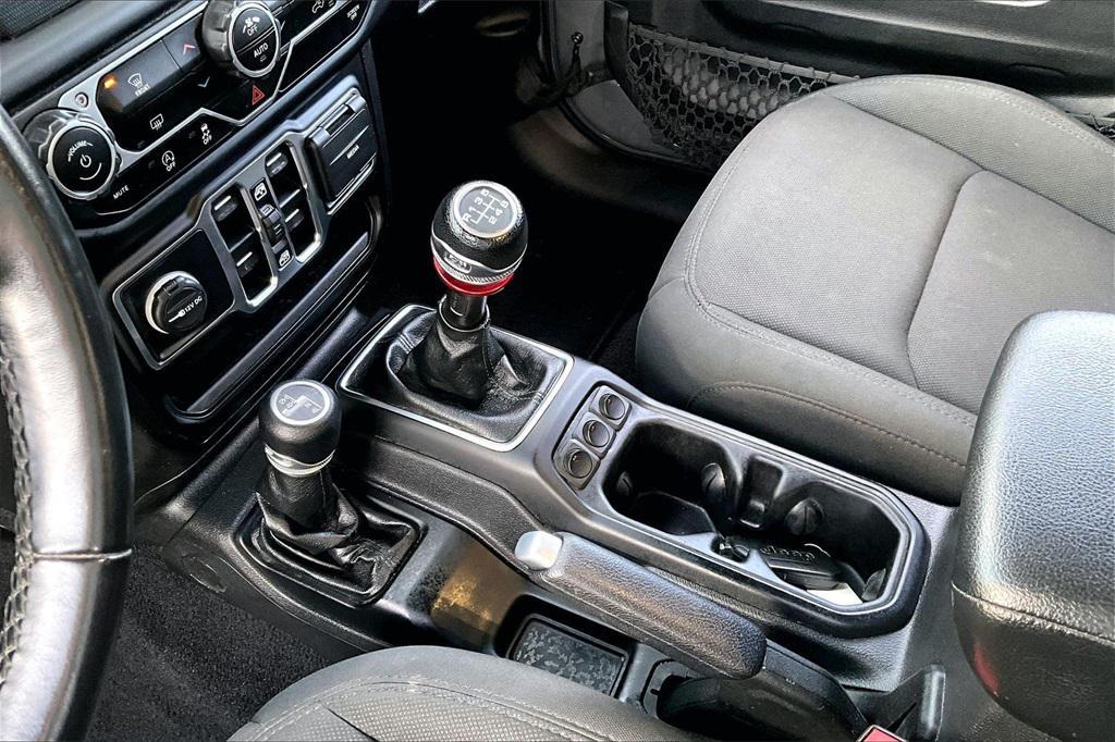 used 2021 Jeep Wrangler Unlimited car, priced at $28,975