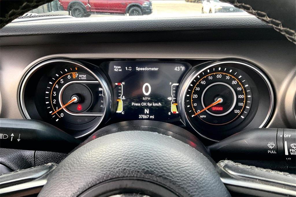 used 2021 Jeep Wrangler Unlimited car, priced at $28,975