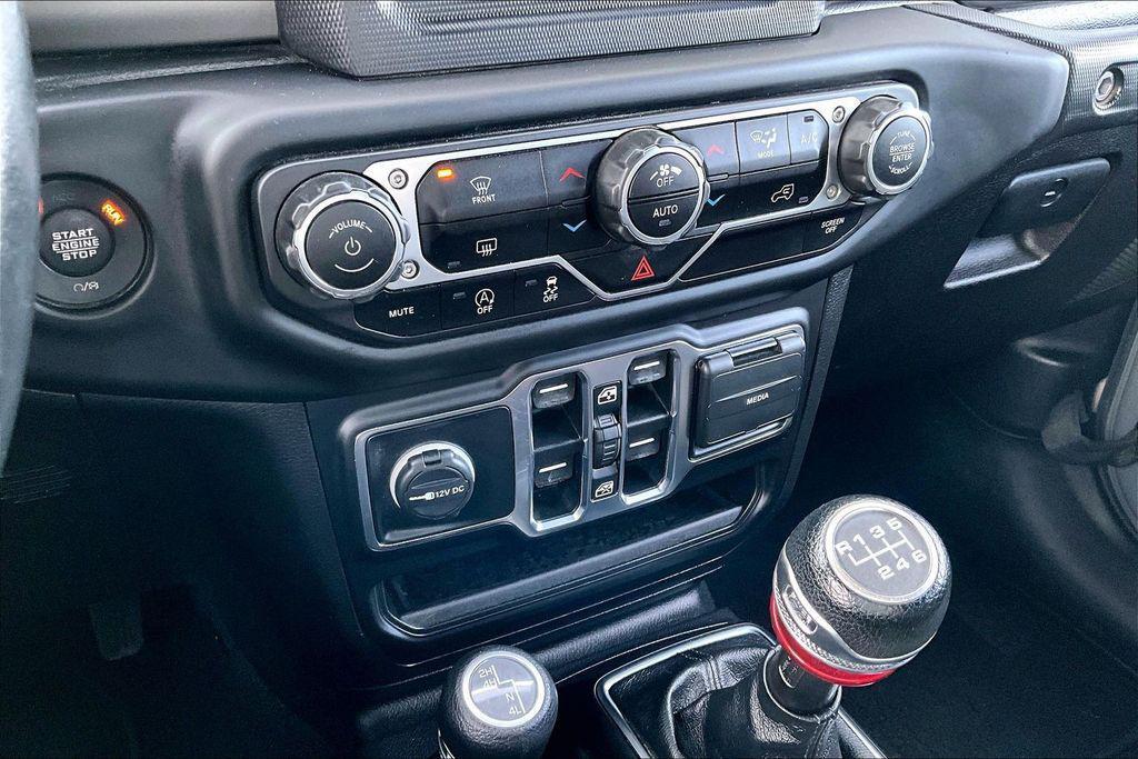 used 2021 Jeep Wrangler Unlimited car, priced at $27,575