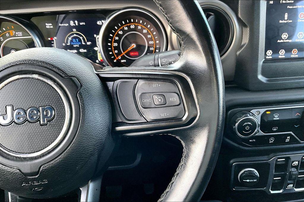 used 2021 Jeep Wrangler Unlimited car, priced at $27,575