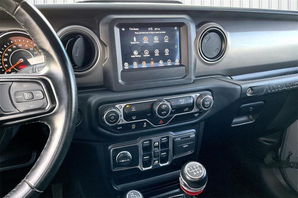 used 2021 Jeep Wrangler Unlimited car, priced at $28,975