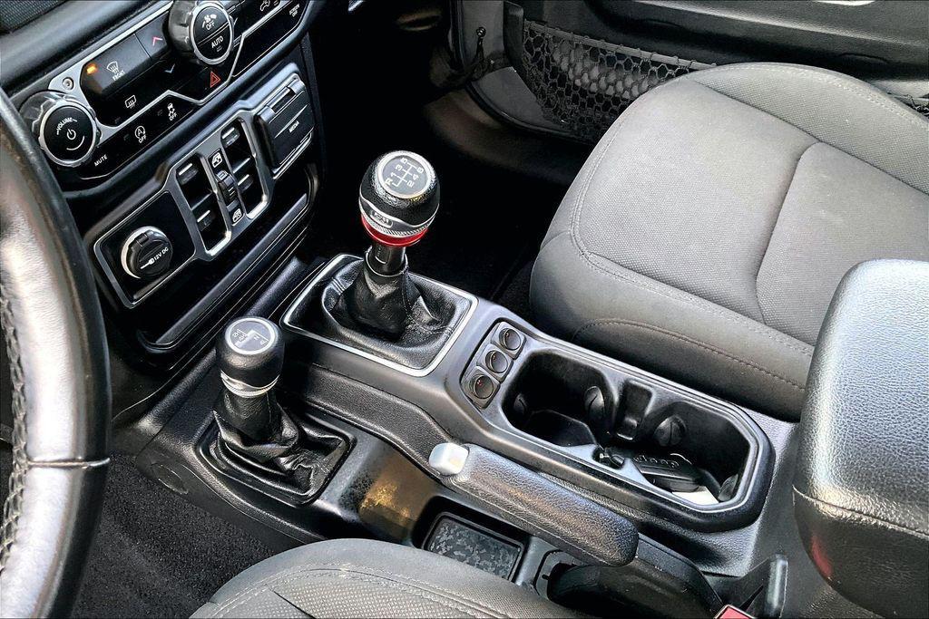 used 2021 Jeep Wrangler Unlimited car, priced at $27,575