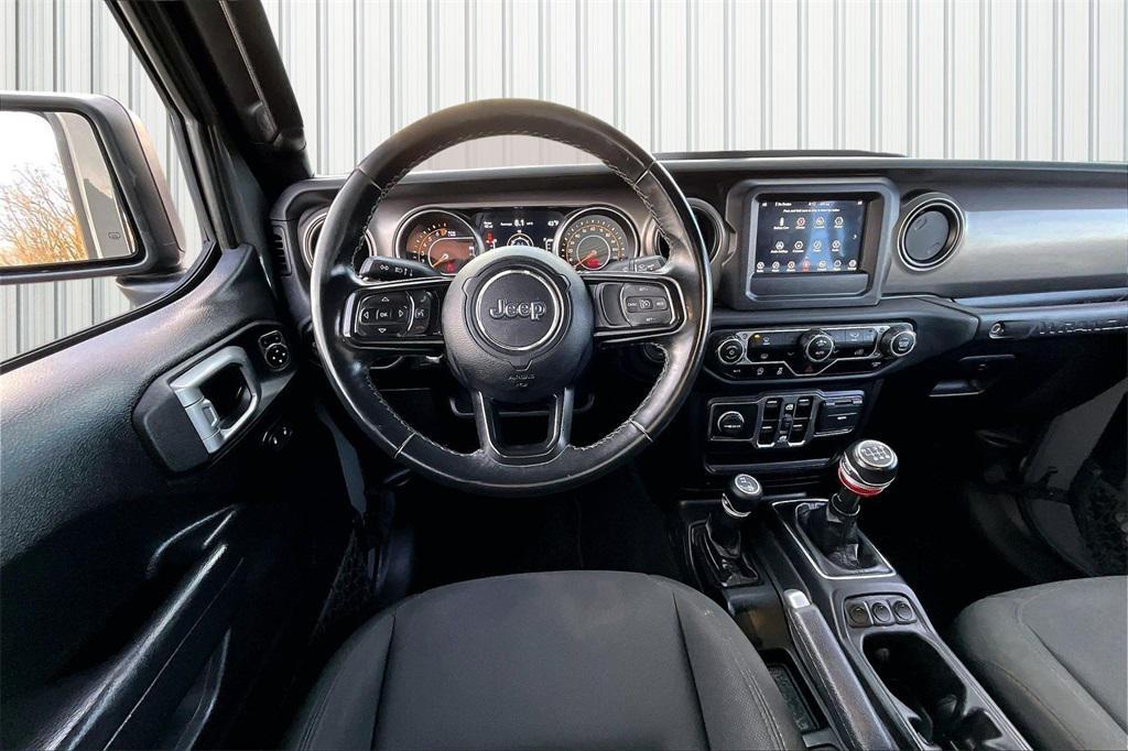 used 2021 Jeep Wrangler Unlimited car, priced at $28,975