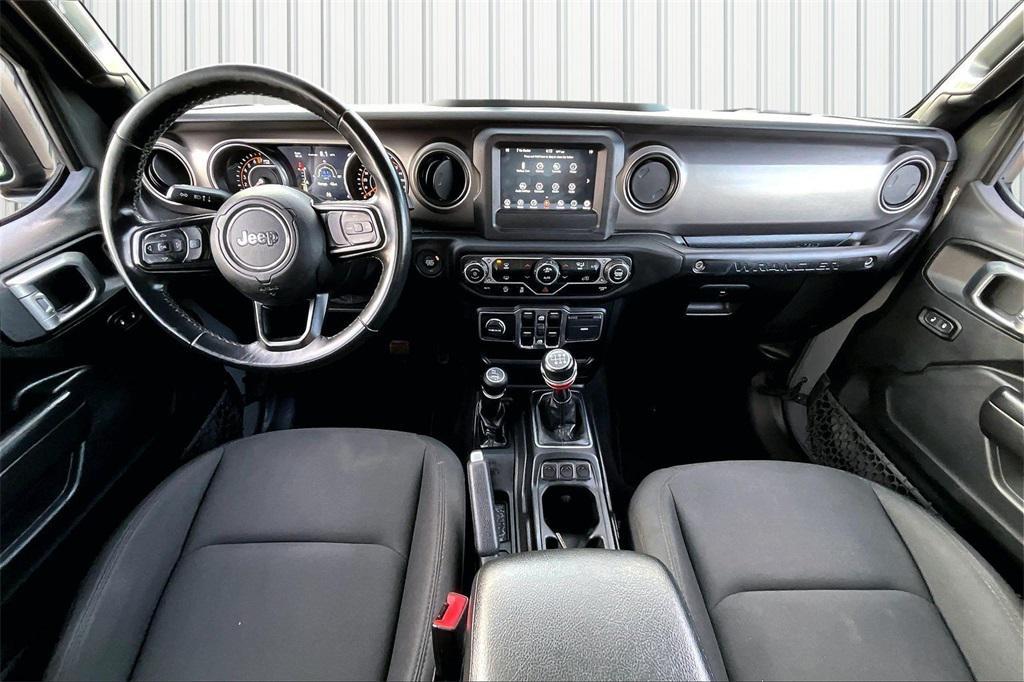 used 2021 Jeep Wrangler Unlimited car, priced at $28,975