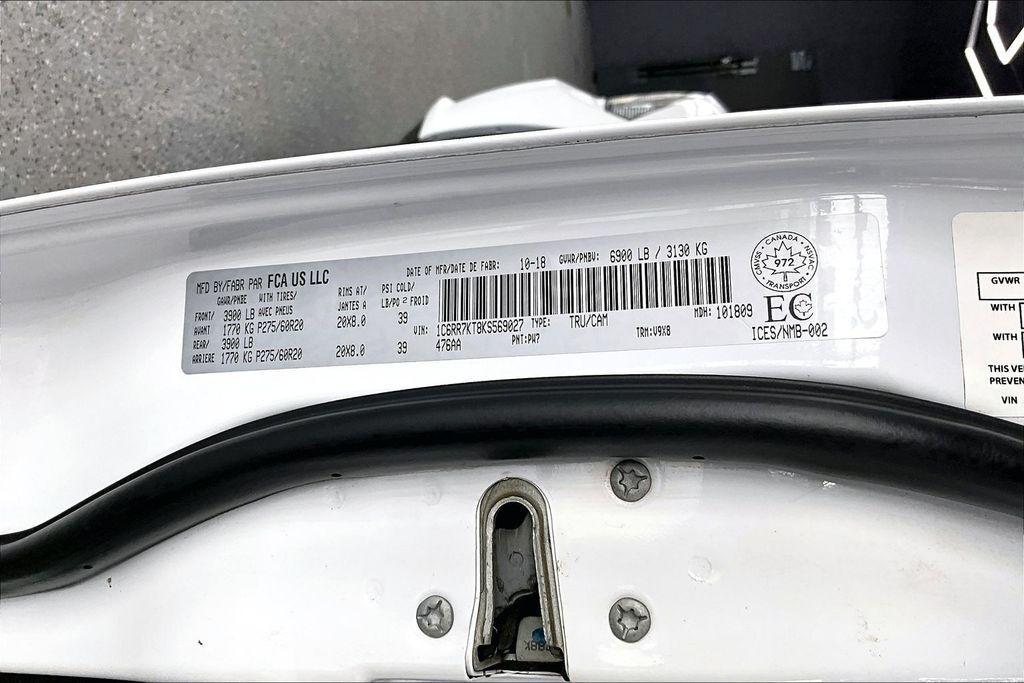 used 2019 Ram 1500 car, priced at $24,275