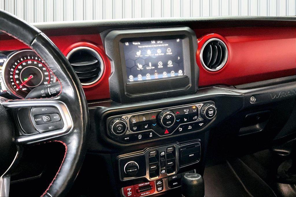 used 2021 Jeep Wrangler Unlimited car, priced at $29,775