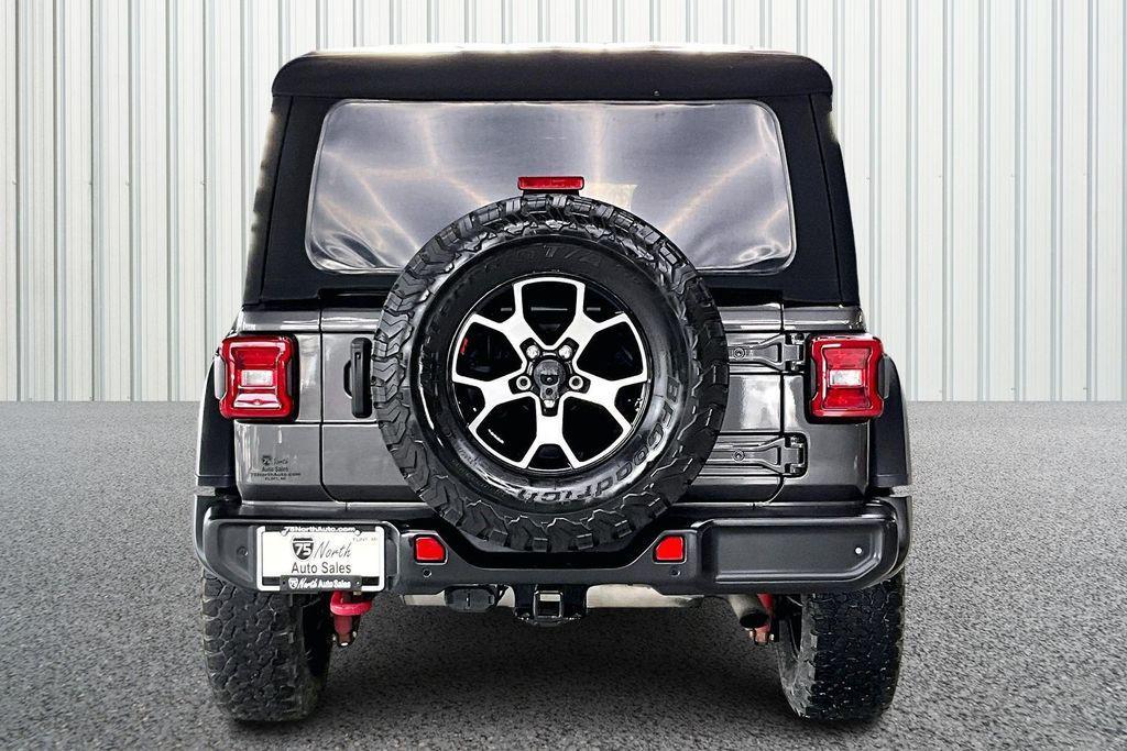 used 2021 Jeep Wrangler Unlimited car, priced at $29,775