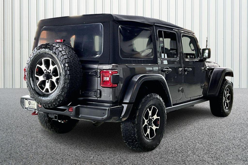 used 2021 Jeep Wrangler Unlimited car, priced at $29,775
