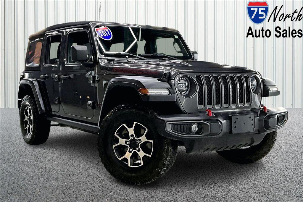 used 2021 Jeep Wrangler Unlimited car, priced at $29,775