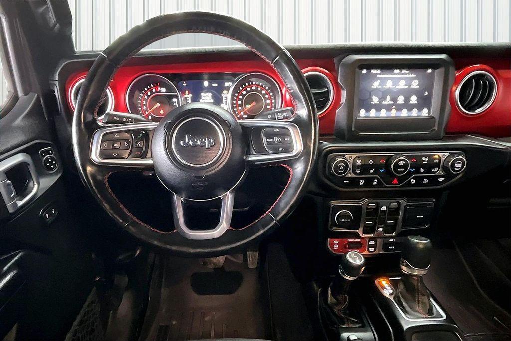 used 2021 Jeep Wrangler Unlimited car, priced at $29,775