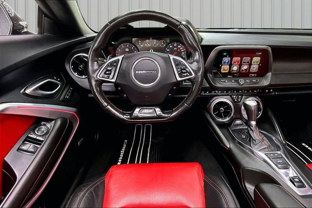 used 2018 Chevrolet Camaro car, priced at $32,975