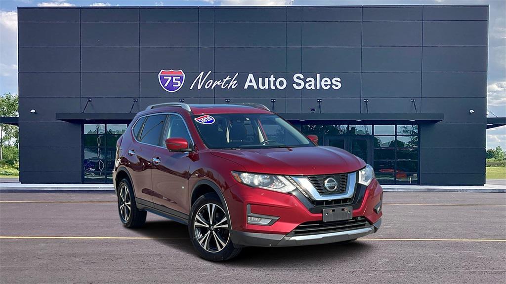 used 2020 Nissan Rogue car, priced at $11,375