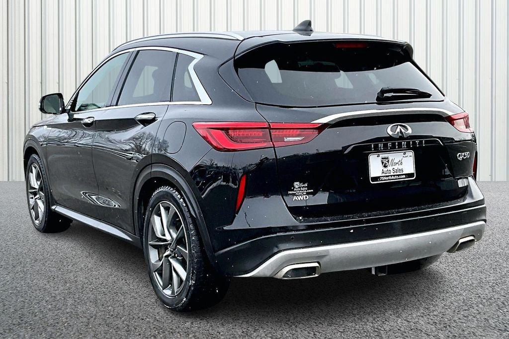 used 2021 INFINITI QX50 car, priced at $25,275