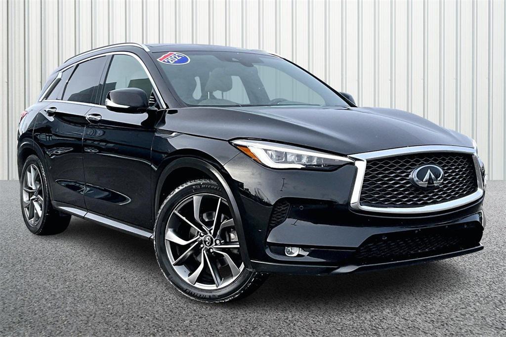 used 2021 INFINITI QX50 car, priced at $26,975