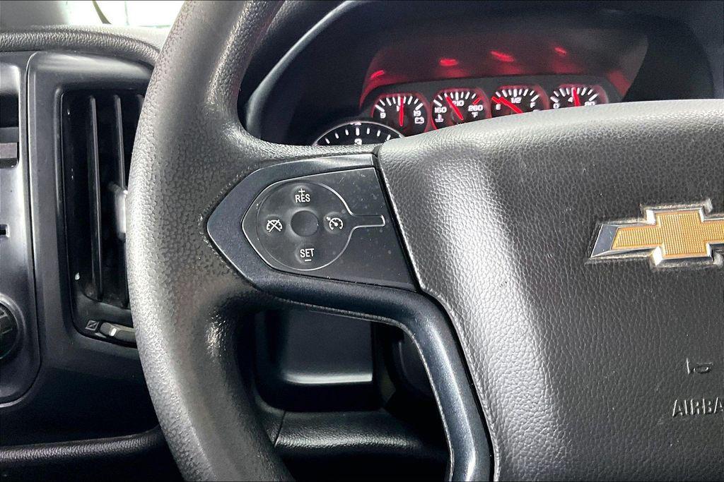 used 2018 Chevrolet Silverado 1500 car, priced at $17,975