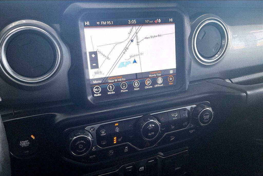 used 2019 Jeep Wrangler Unlimited car, priced at $21,375