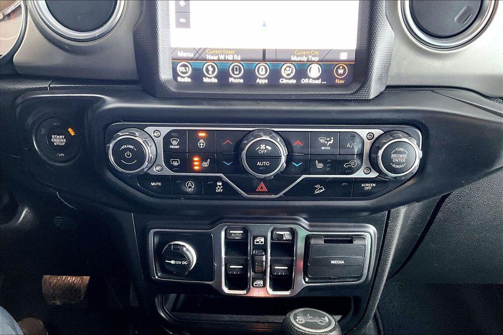 used 2019 Jeep Wrangler Unlimited car, priced at $21,375