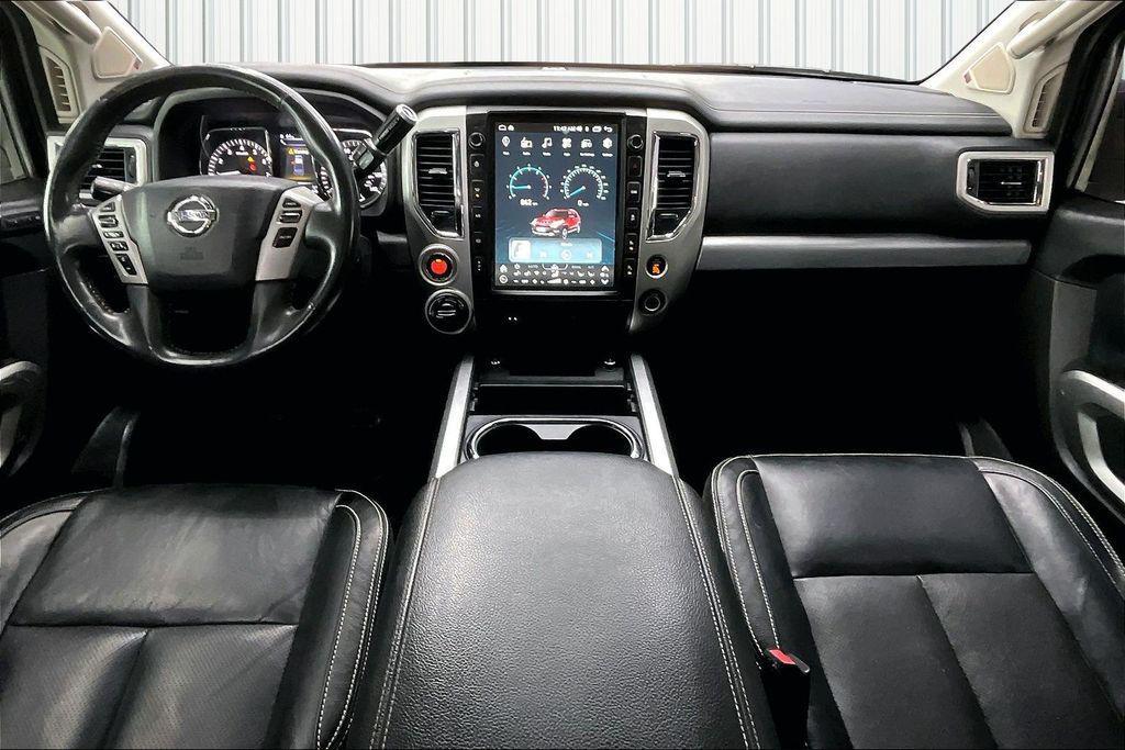 used 2018 Nissan Titan car, priced at $22,975