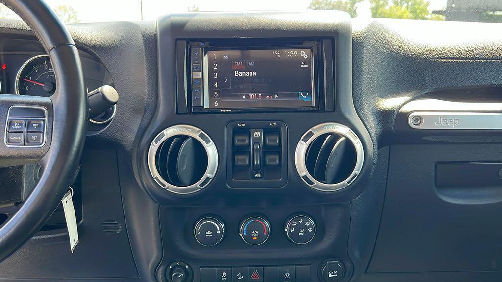 used 2017 Jeep Wrangler Unlimited car, priced at $15,575