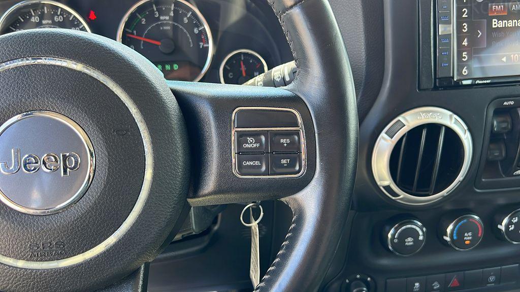 used 2017 Jeep Wrangler Unlimited car, priced at $15,575