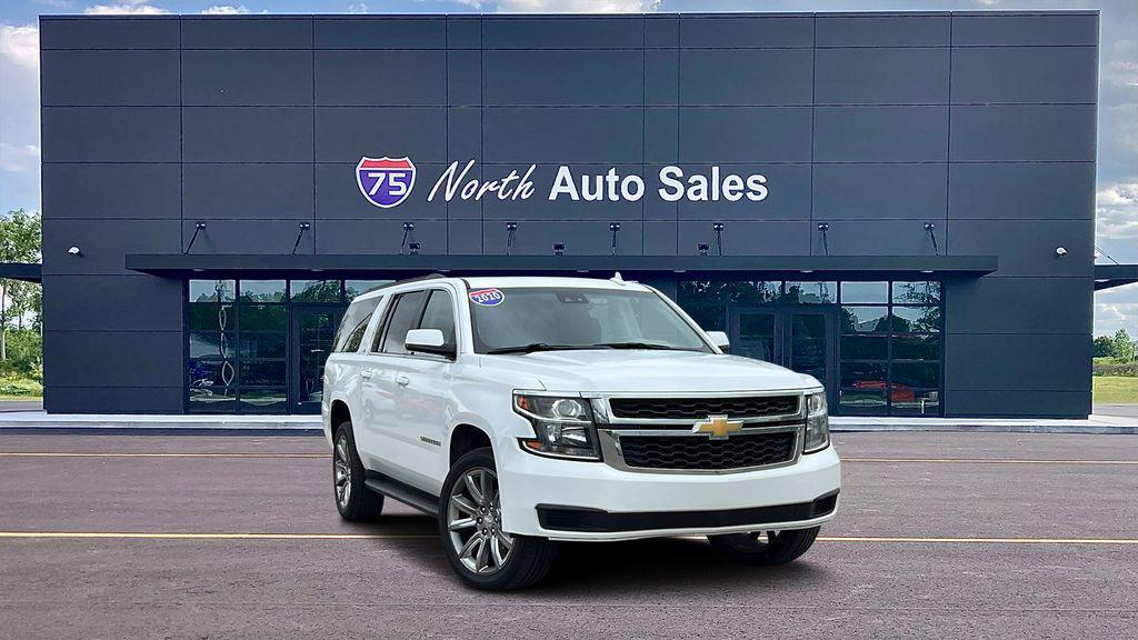used 2020 Chevrolet Suburban car, priced at $22,975