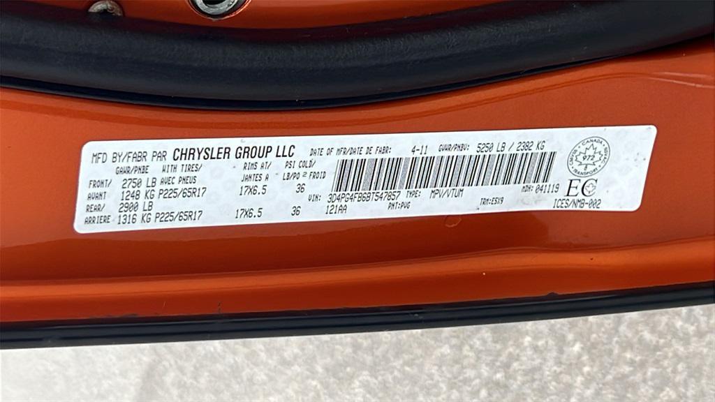 used 2011 Dodge Journey car, priced at $3,975