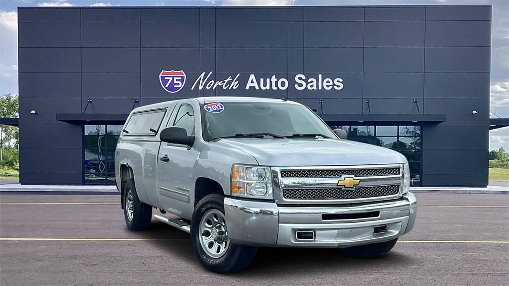 used 2012 Chevrolet Silverado 1500 car, priced at $9,675