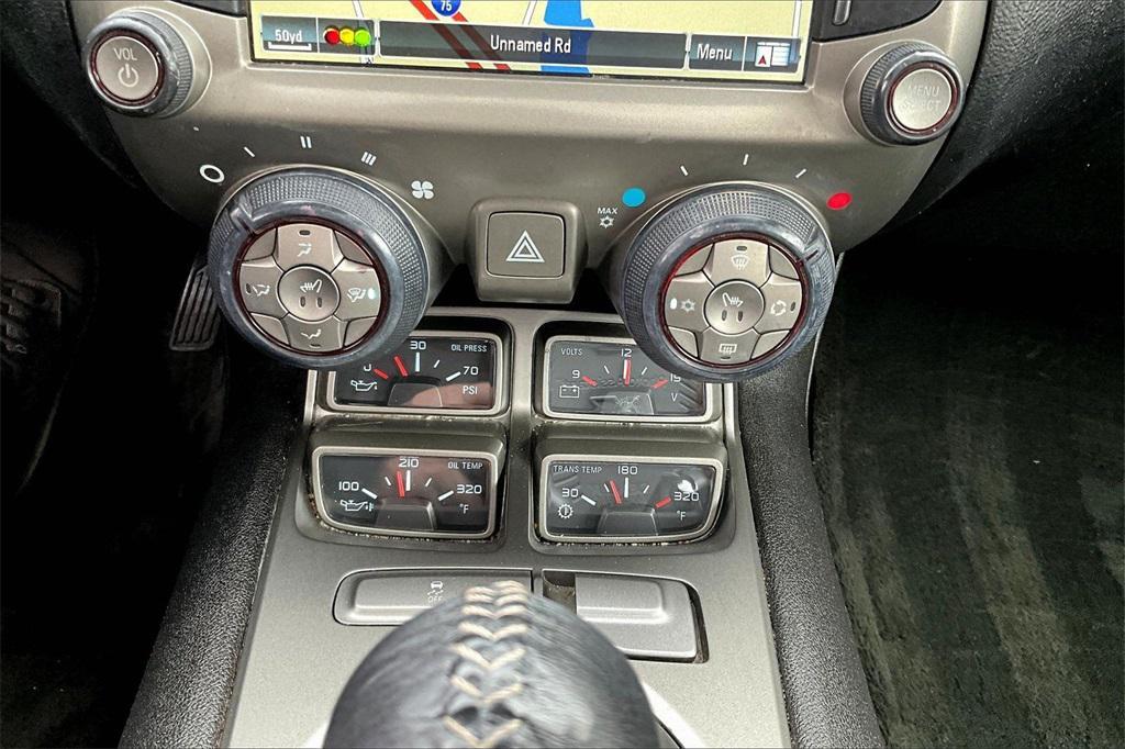 used 2015 Chevrolet Camaro car, priced at $11,375