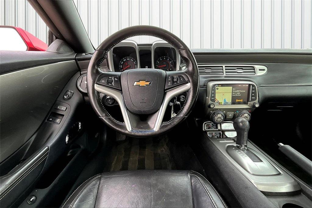 used 2015 Chevrolet Camaro car, priced at $11,375