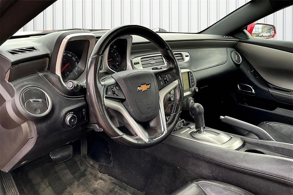 used 2015 Chevrolet Camaro car, priced at $11,375