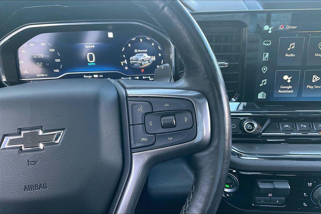 used 2023 Chevrolet Silverado 1500 car, priced at $52,475