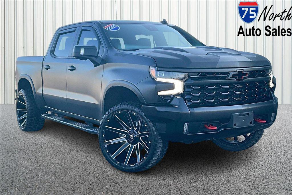 used 2023 Chevrolet Silverado 1500 car, priced at $52,475