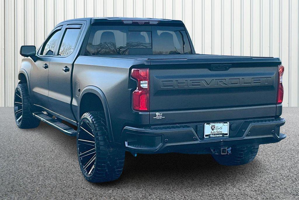 used 2023 Chevrolet Silverado 1500 car, priced at $52,475