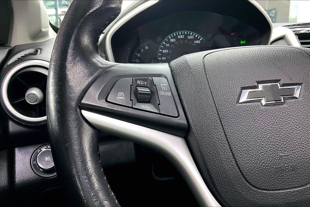 used 2019 Chevrolet Sonic car, priced at $10,875