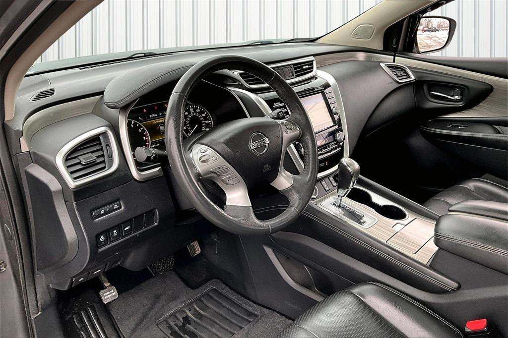used 2017 Nissan Murano car, priced at $15,775
