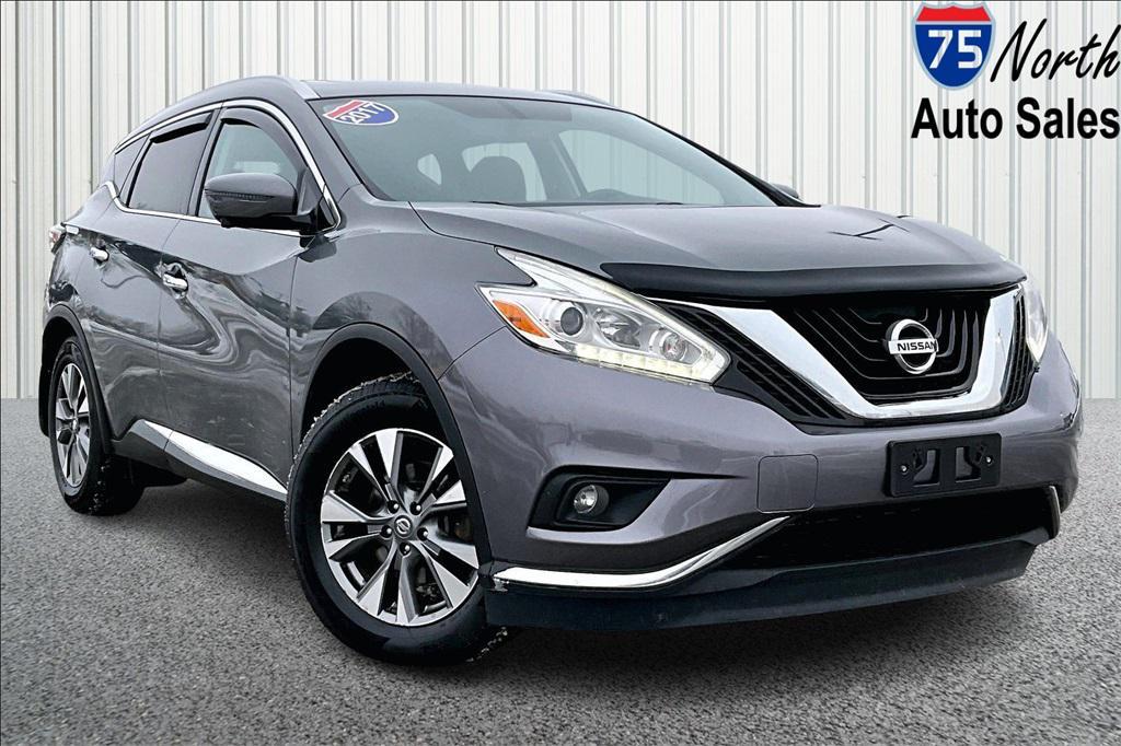 used 2017 Nissan Murano car, priced at $15,775