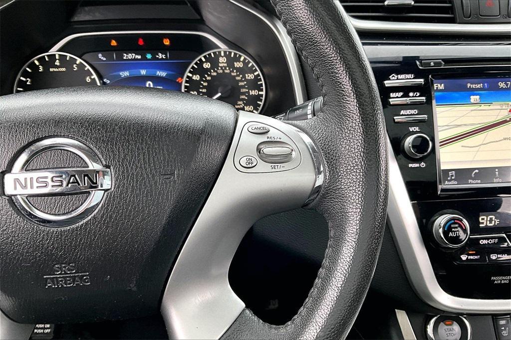 used 2017 Nissan Murano car, priced at $15,775