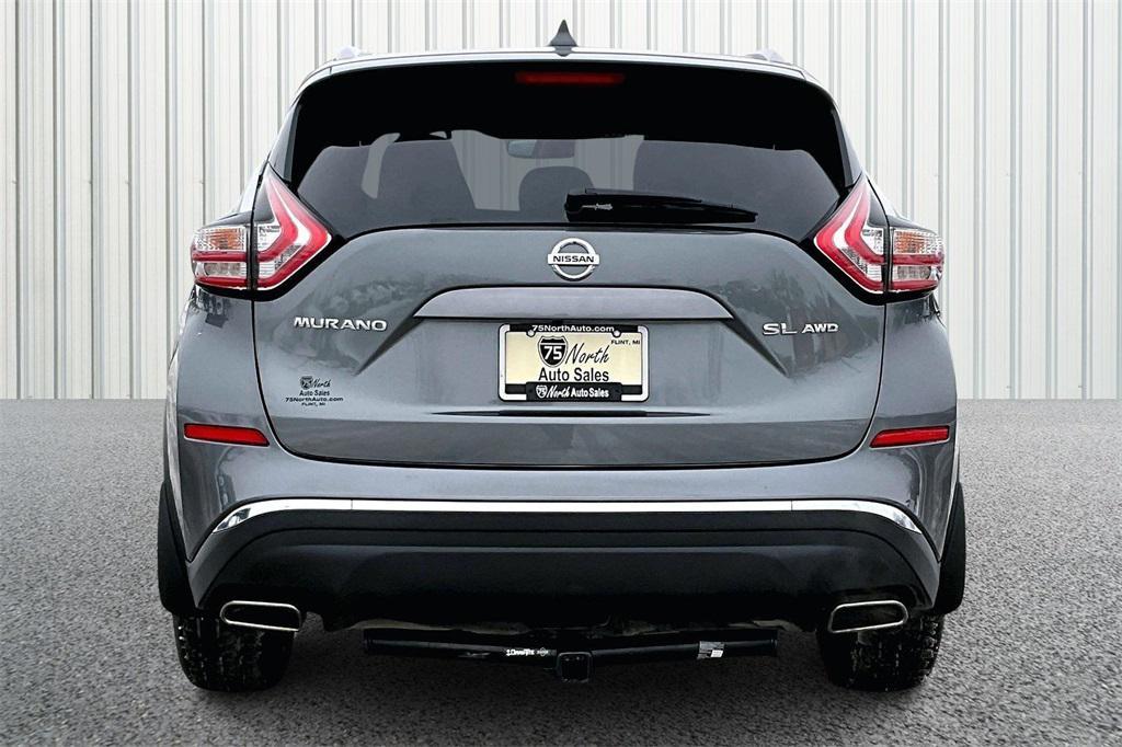 used 2017 Nissan Murano car, priced at $15,775