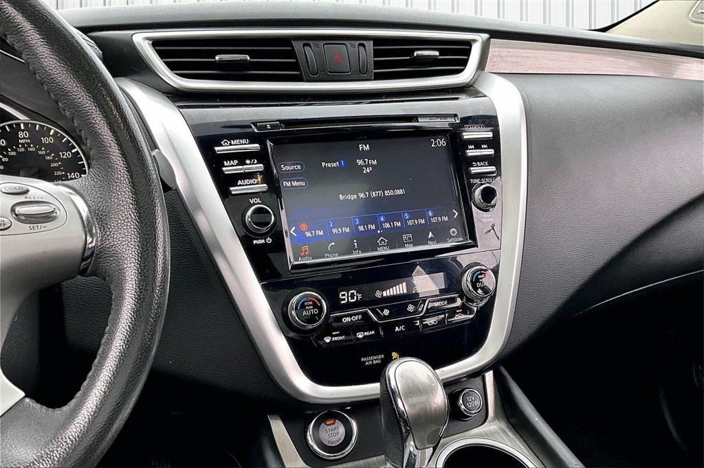 used 2017 Nissan Murano car, priced at $15,775