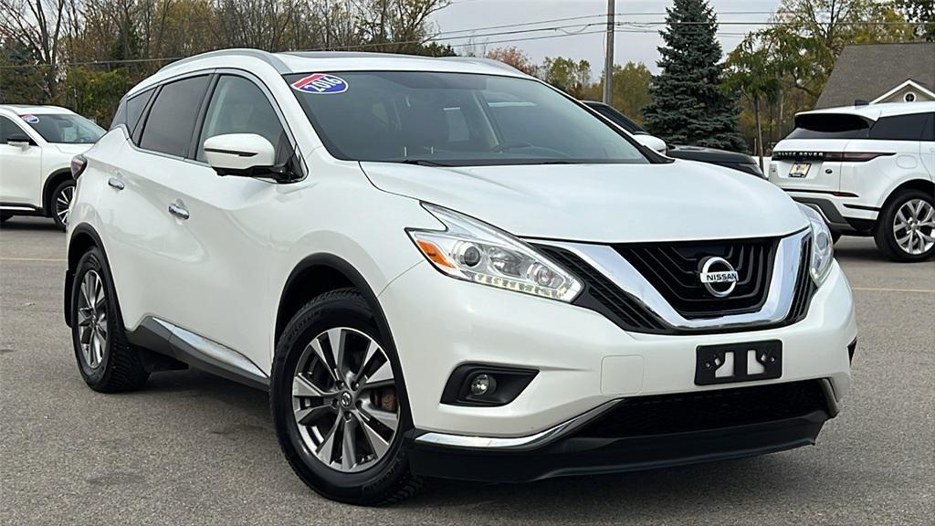 used 2016 Nissan Murano car, priced at $10,475