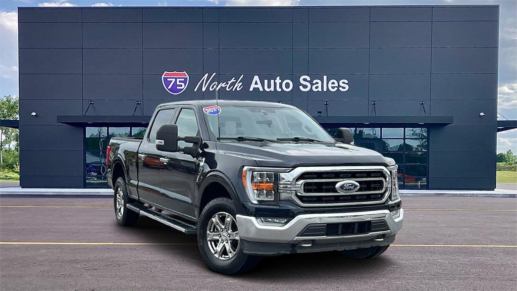 used 2021 Ford F-150 car, priced at $23,975