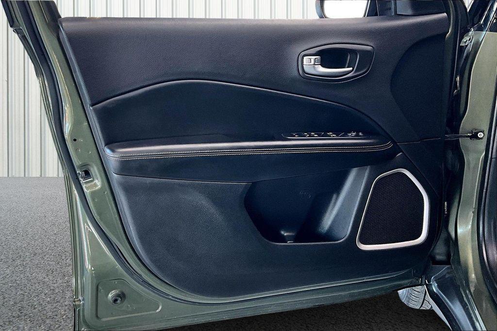 used 2018 Jeep Compass car, priced at $11,975