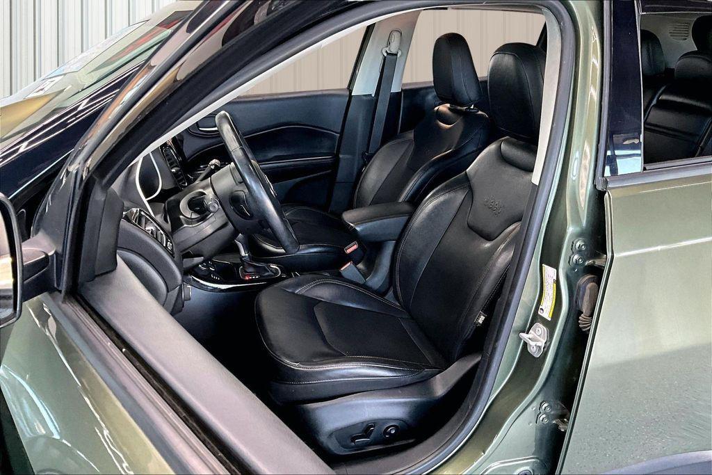 used 2018 Jeep Compass car, priced at $11,975