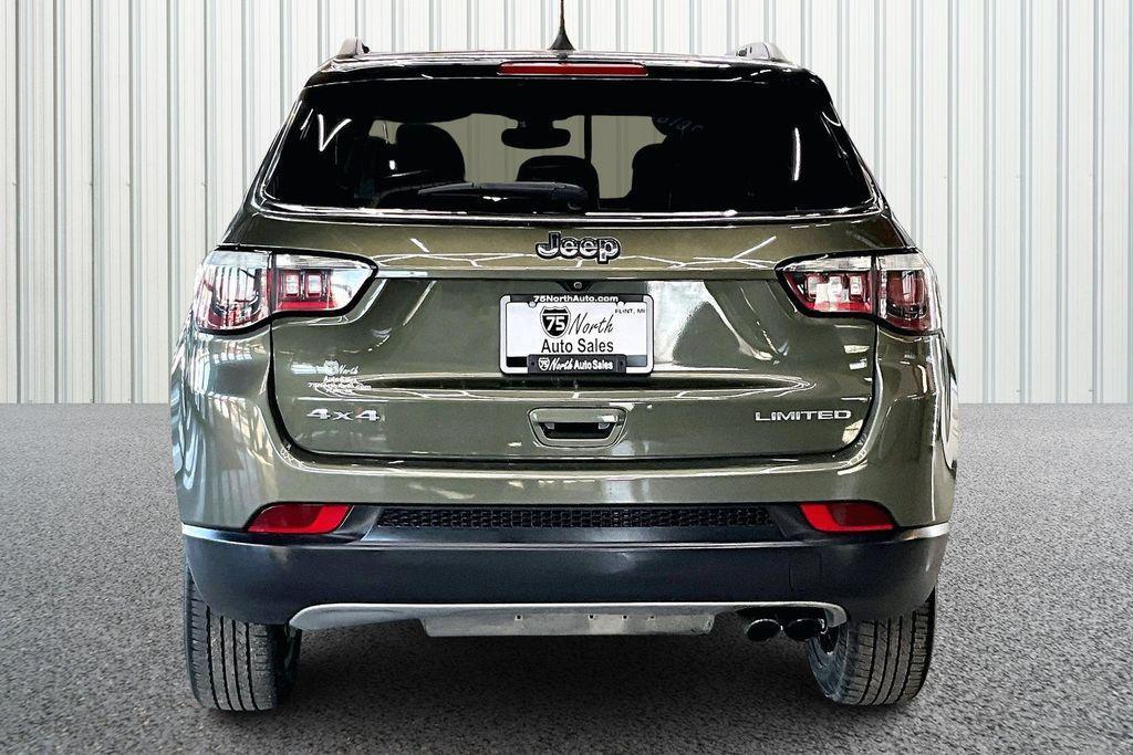 used 2018 Jeep Compass car, priced at $11,975