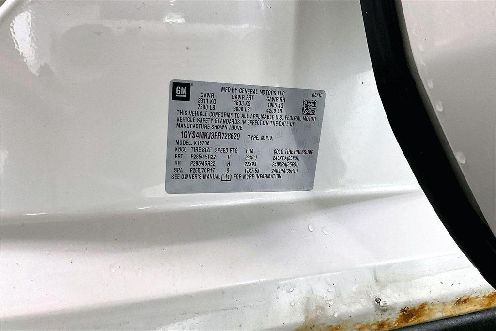 used 2015 Cadillac Escalade car, priced at $17,975