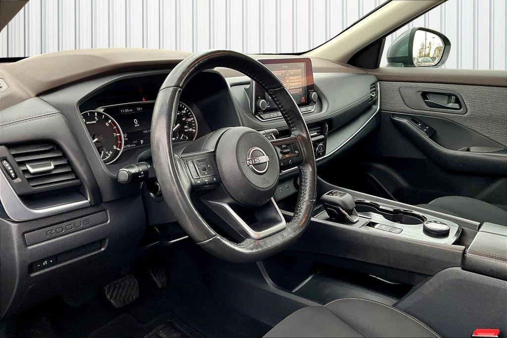 used 2023 Nissan Rogue car, priced at $20,575