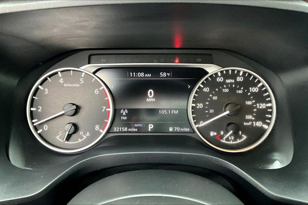 used 2023 Nissan Rogue car, priced at $20,575