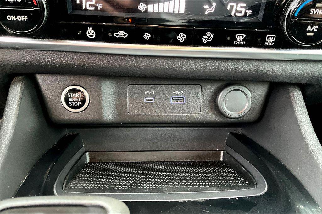 used 2023 Nissan Rogue car, priced at $20,575