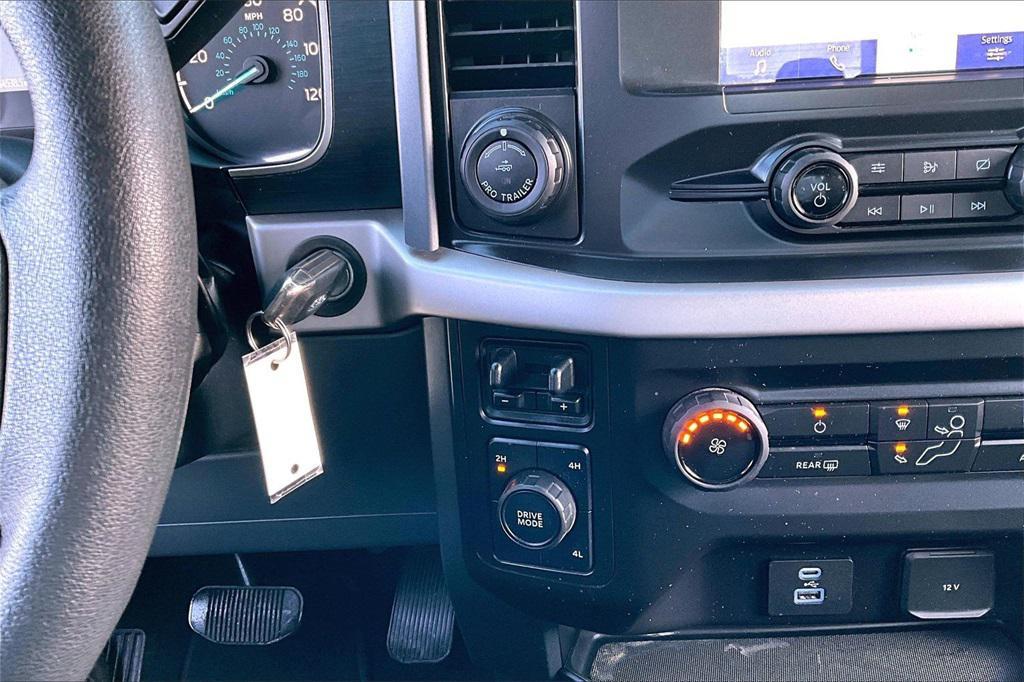 used 2021 Ford F-150 car, priced at $31,375