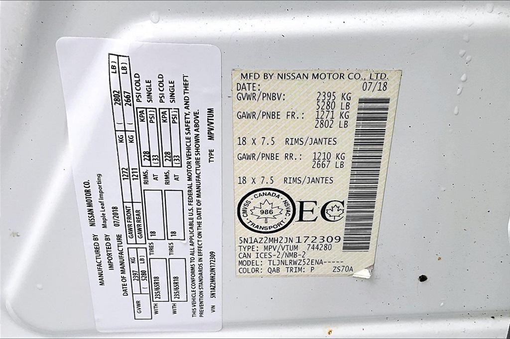 used 2018 Nissan Murano car, priced at $15,975